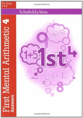 First Mental Arithmetic: Bk. 4 Answers, Montague-Smith 9780721711720 New..