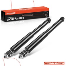 A-Premium 2x Rear Shock Absorber Struts for Toyota Land Cruiser Colorado J9