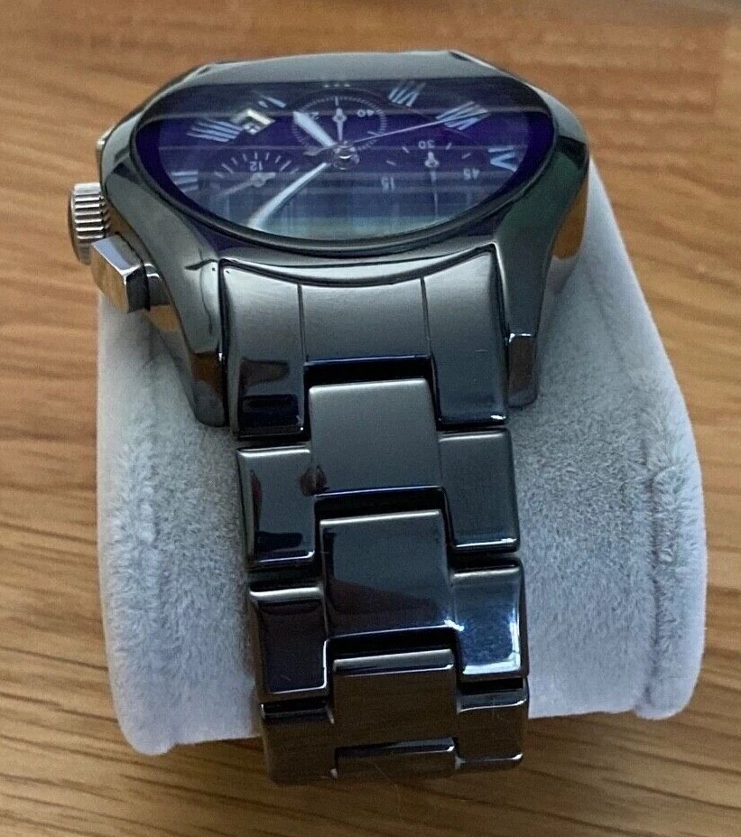 EMPORIA ARMANI CERAMICA 腕時計 NEW AUTHENTIC EMPORIO ARMANI BLACK CERAMICA CERAMIC