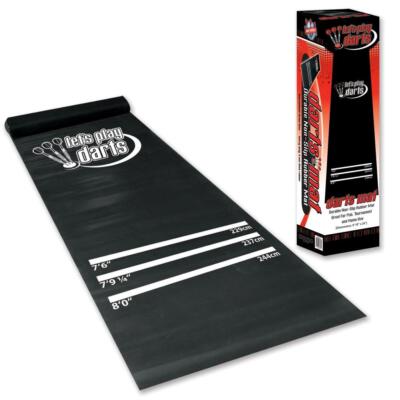 Dart World Let's Play Dart Mat 47635 ( Great Mat Heavy Duty 18.5