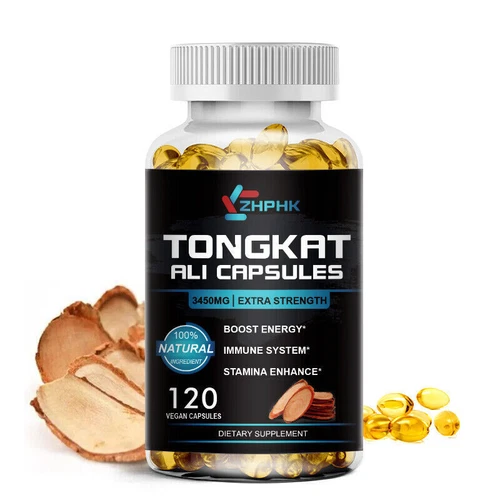 Best Male Enlarger Thicker Bigger Capsule Longer 120 Pills Enlargement Softgel - Bild 8 von 8