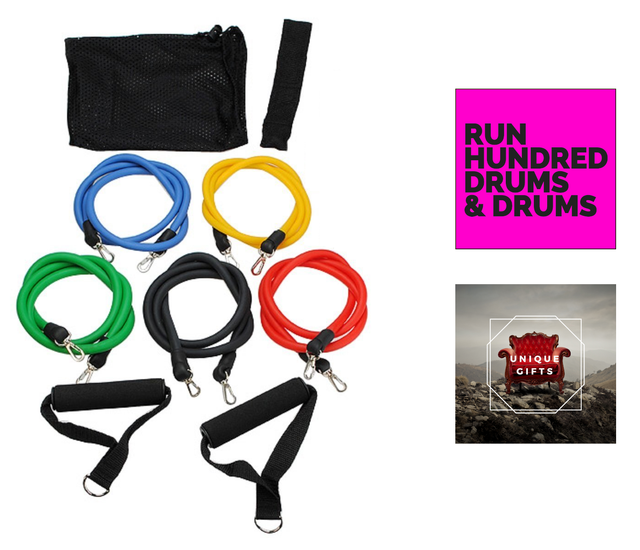 Over Door Exercise Bands eBay