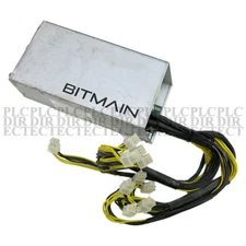 USED Bitmain APW3++ Power Supply PSU for Antminer 1200-1600W 110-240V