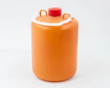 Entegris NOWPak NP-10-A1-T420-1 10 Liter Bottle PTFE T420 Liner Based, Sealed