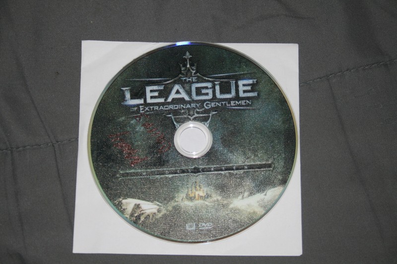 The League of Extraordinary Gentlemen DVD