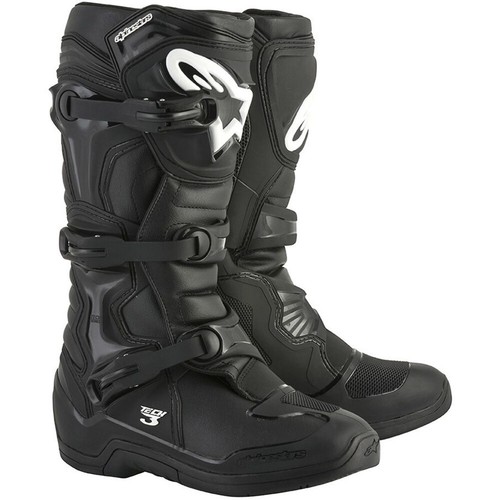 ALPINESTARS 2021 TECH 3 BLACK MOTOCROSS 