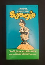 Scroogie by Tug McGraw & Mike Witte Signet Paperback Comic Book First Print 1976