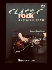 Hal Leonard: Classic Rock: Guitar Soloing: Barrett Tagliarino: DVD