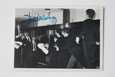 1964 Topps Beatles B & W 2nd Series # 84 Paul McCartney 
