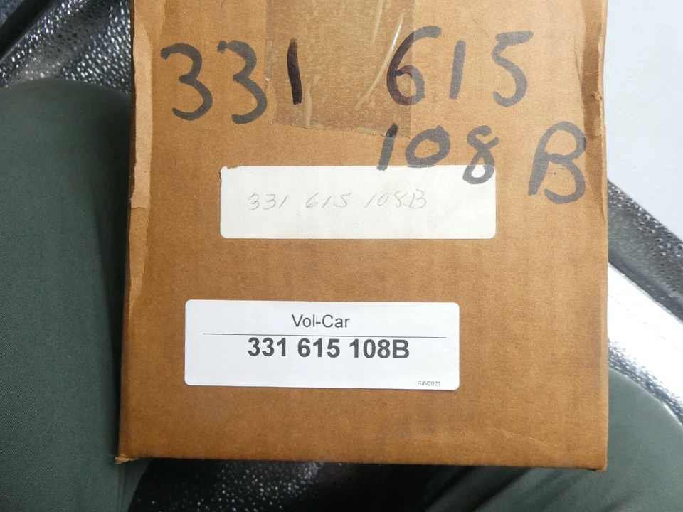 PINZA FRENO DELANTERO DERECHO AUDI 80 VOLKSWAGEN DASHER 331 615 108B Foto 2 de 4