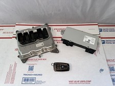 2012 - 2015 Bmw 528i Xdrive 2.0l Engine Ecu Dde Cas4 Ignition Key Set Oem
