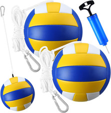 2 Pcs Tether Balls and Rope Set Soft Replacem...