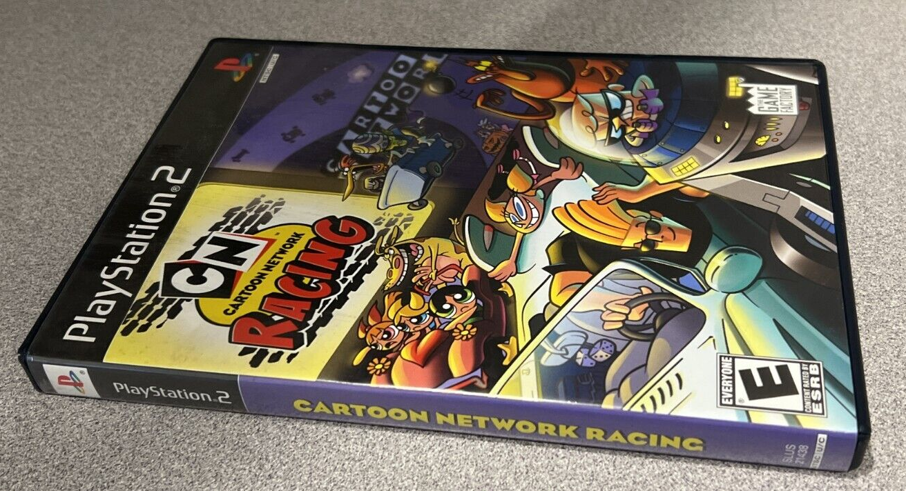 Cartoon Network Racing PlayStation 2 Game For Sale