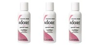 BL Adore Semi-Permanent Haircolor 190 Cotton Candy 4oz X 3 Counts