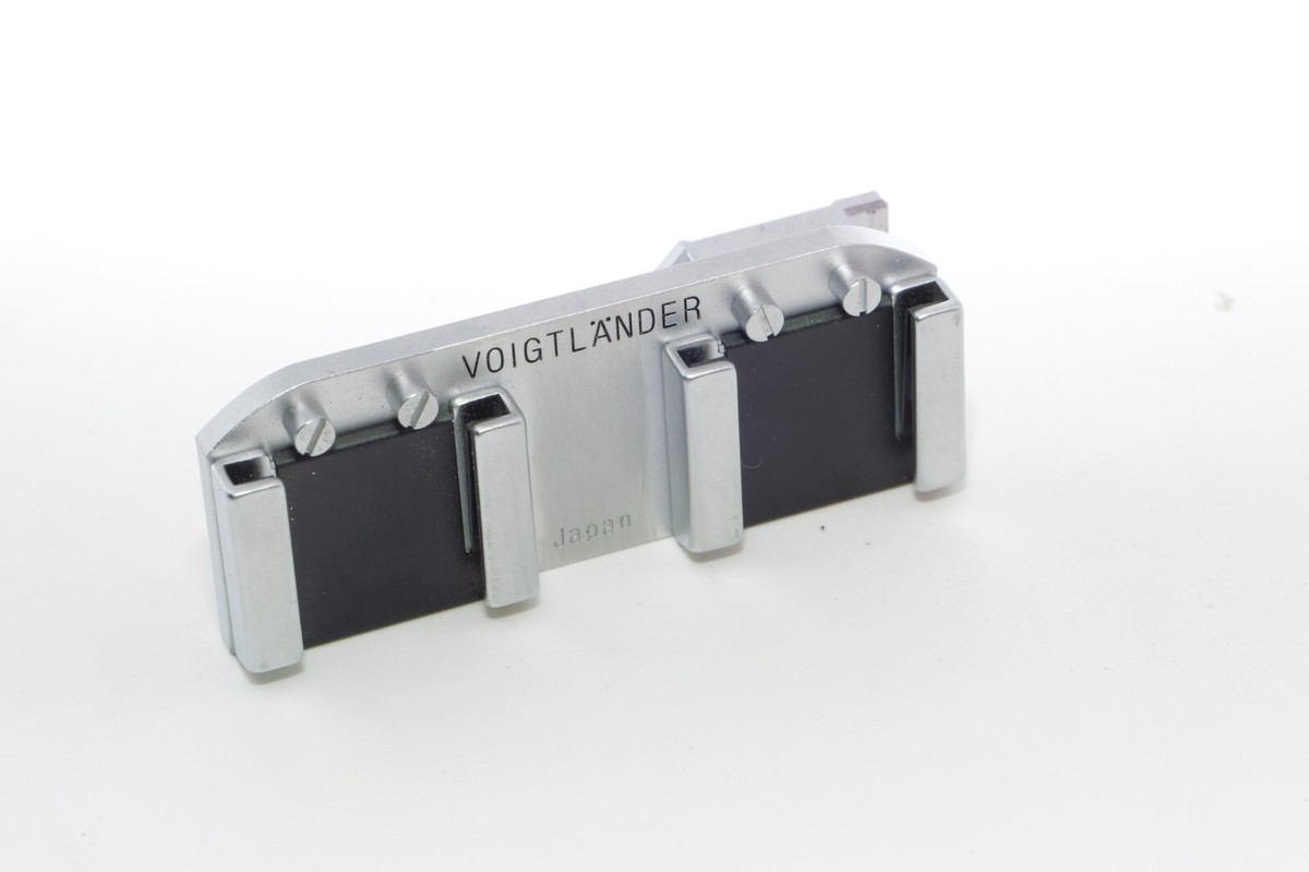 Voigtlander Double Accessory Shoe Adapter Type C for Bessa