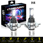 FOR VW Transporter T4 1990-2003 H4 LED Headlight High/Low Bulbs 6000K Pure White