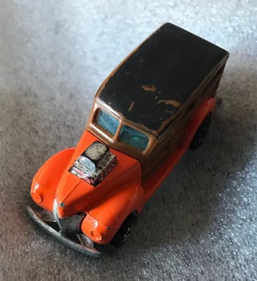Vintage Miniature Hot Wheels 1979 Mattel Inc, Orange Woody | eBay