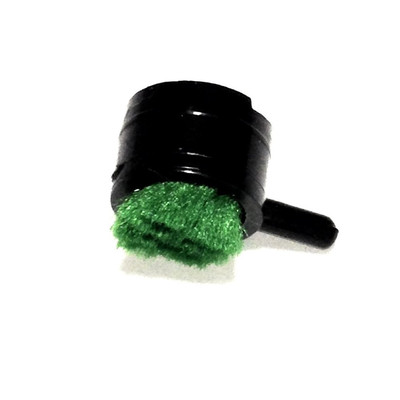 Analogis Clean Wet Cleaning Arm Replacement Brush Greenhead 1 Piece 6372-1