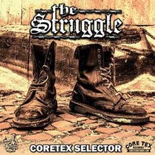 The Struggle Coretex Selector Vinyle 45 U/min 7" Single NEAR MINT