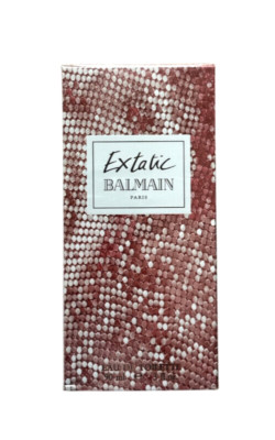 (99,99EUR/100ML) 90ML BALMAIN - EXTATIC - EAU DE TOILETTE SPRAY NEU OVP