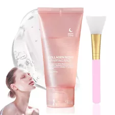 US STOCK Collagen Night Wrapping Mask Overnight Wrapping Peel Off Facial Mask