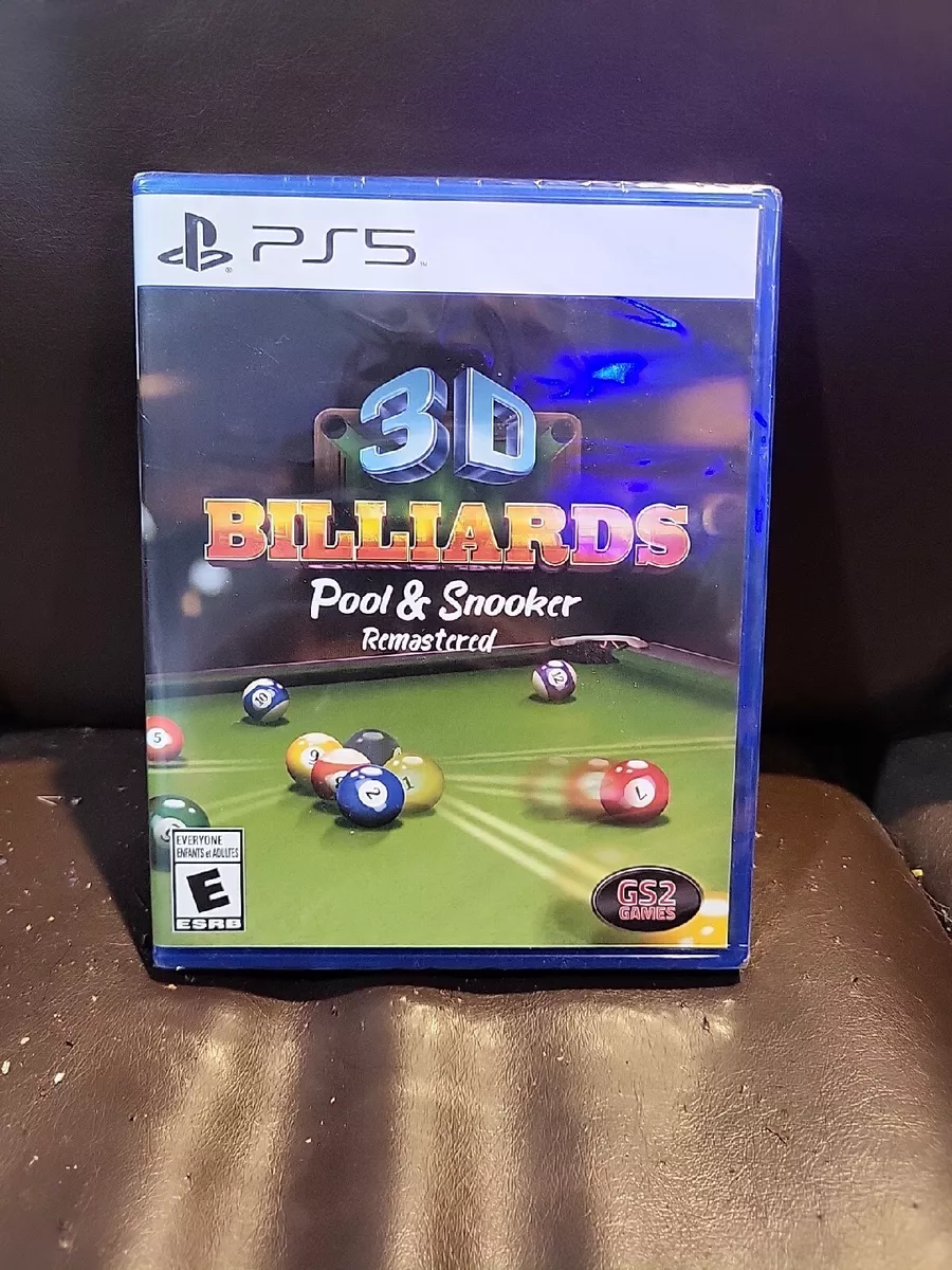 Comprar o 3D Billiards - Pool & Snooker - Remastered