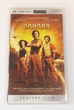 Sahara Sony PlayStation PSP UMD Matthew MCCONAUGHEY Movie