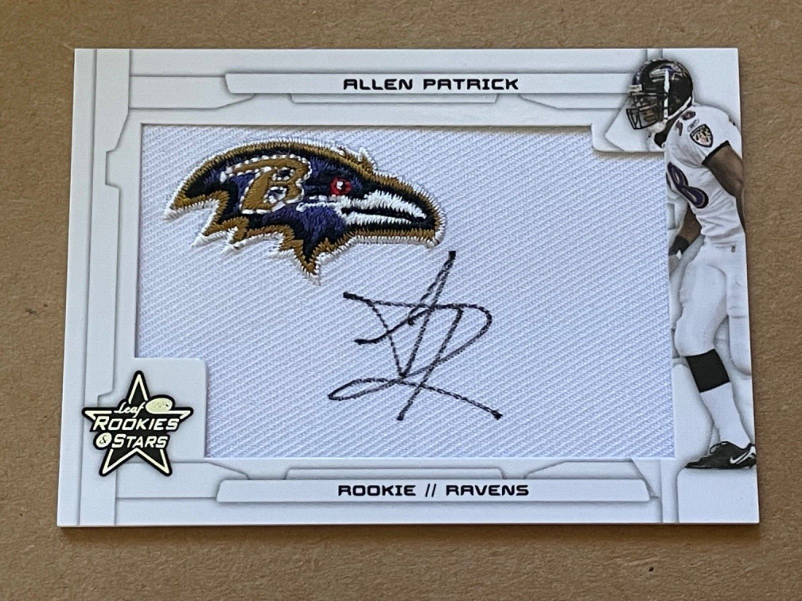 Allen Patrick SP Authentic #201 Autograph