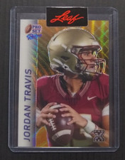 2024 Leaf Pro Set Reto Jordan Travis RC 1/1 Pre-Production Proof