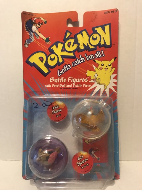 pokemon battle figures 1999