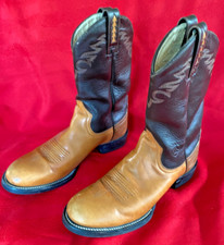 Bottes western cowgirl femme US taille 7 B Pro Ariat ATS 17140 cuir fait main Mexique