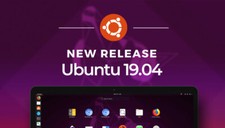Ubuntu 19.04 LTS Disco Dingo 64-bit Linux Live Install DVD For PC Mac
