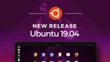 Ubuntu 19.04 LTS Disco Dingo 64-bit Linux Live Install DVD For PC Mac