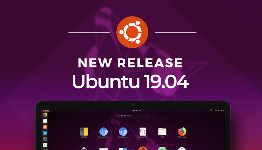Ubuntu 19.04 Disco Dingo 64-bit Linux Live Install 16 GB USB 2.0 PC Mac (18 LTS)