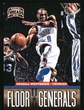 Russell Westbrook 2012 Panini Threads #6  Basketball Card