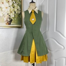 Anime Cardcaptor Sakura KINOMOTO SAKURA Cosplay Costume School Uniform Dress