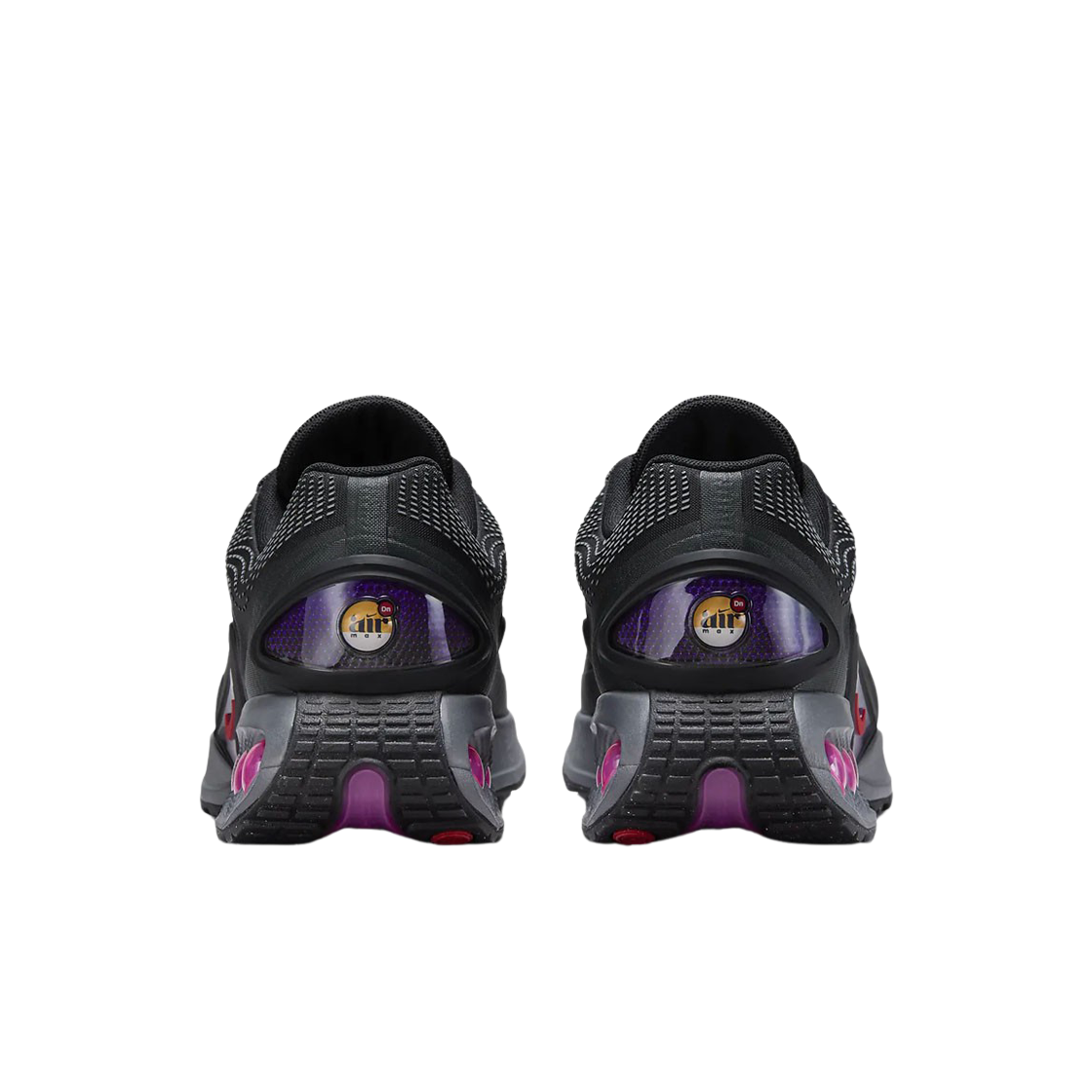 NIKE★WMNS AIR MAX DN★BLACK/DARK SMOKE GREY/LIGHT CRIMSON Air Max DN 'All Night' - Black/Light Crimson/Dark Smoke Grey