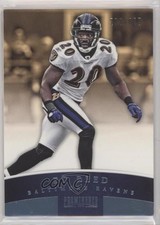 2012 Panini Prominence Platinum 257/897 Ed Reed #10 HOF 0hx6