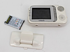 Vtech Safe Sound Video Baby Monitor VM321-2 For Parts- No Charger