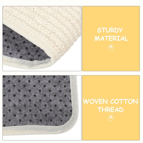 Cat Scratcher Pad Scratching for Sofa Couch Protectors Furniture - Imagen 4 de 12