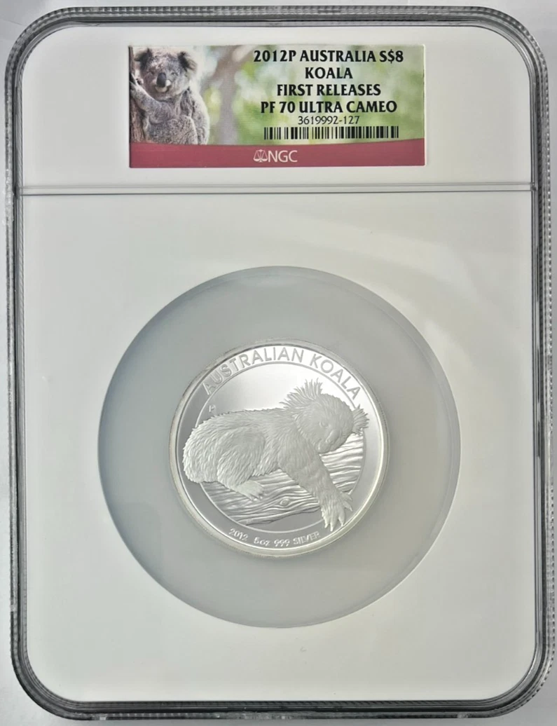 Australian Koala NGC 2012 Silver Bullion Coins for sale | eBay