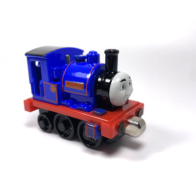 Thomas & Friends Take N Play Diecast Train #3 SIR HANDEL Engine 2009 VGUC