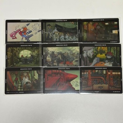 MEMORIES Otomo Katsuhiro 1/Frame Clear Card Collectible Timeframe City