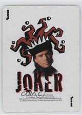 1999 WCW/nWo Playing Cards Eric Bischoff (Black) 0in6