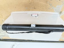 Alvin TS2 Plastic 3" Dia. Telescoping 27" to 50" Tube W/ Strap VHTF  EUC 