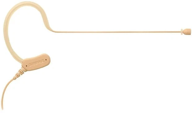 Shure Tan Earset Mic TA4F Connector for Shure Bodypack System BLX GLXD SLX PG 1 - Image 3 of 4