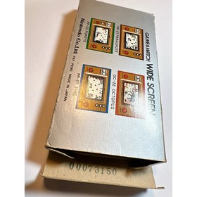 NINTENDO GAME AND & WATCH Turtle Bridge 1982 with Box Direct From Japan