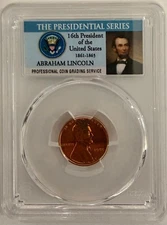 1955 Lincoln cent PCGS PR66RD