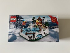LEGO® 40416 - Pista Di Pattinaggio Sul Ghiaccio - NUOVO, SIGILLATO, ORIGINALE