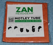 Zan Headgear Motley Tube Brown , New
